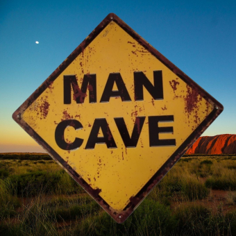 Mancave Aussie style