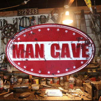 Mancave ovaal