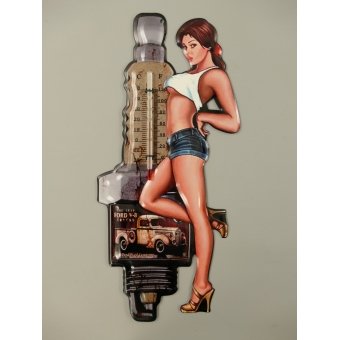 Thermometer pinup