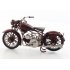 Bobber bordeaux-rood