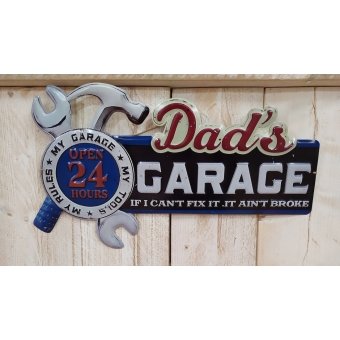 Dad's 24hrs garage