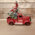 Kerst pickuptruck