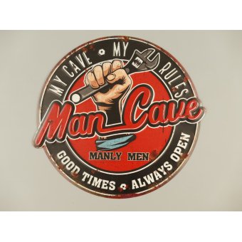 Manly men mancave