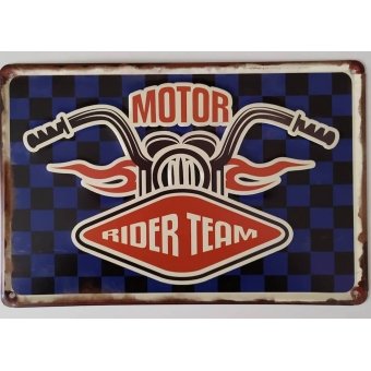 Motor rider team