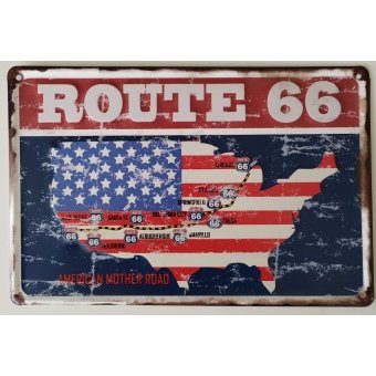 Route 66 USA