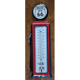 Garage thermometer