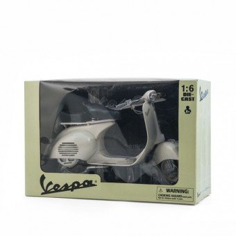 Vespa model scooter 1:6