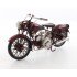 Bobber bordeaux-rood